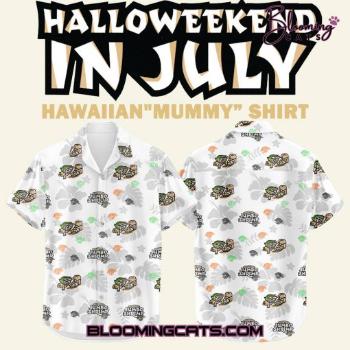 Jacksonville Jumbo Shrimp “Mummy” Hawaiian Shirt
