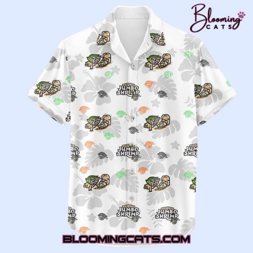 Jacksonville Jumbo Shrimp “Mummy” Hawaiian Shirt