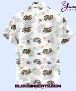 Jacksonville Jumbo Shrimp Mummy Hawaiian Shirt