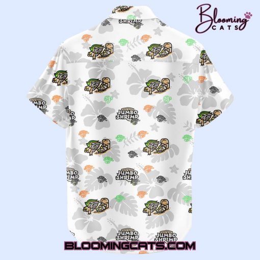 Jacksonville Jumbo Shrimp “Mummy” Hawaiian Shirt