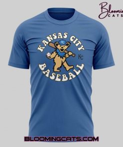 Kansas City Royals Grateful Dead Night Special Grey Tee