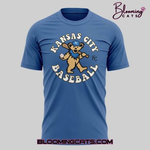 Kansas City Royals Grateful Dead Night Special Grey Tee