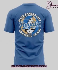 Kansas City Royals Grateful Dead Night Special Grey Tee