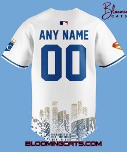 Kansas City Royals x Superman Night 2025 Custom Baseball Jersey