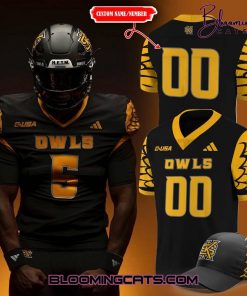 Kennesaw State Owls Black Uniform Football Jersey