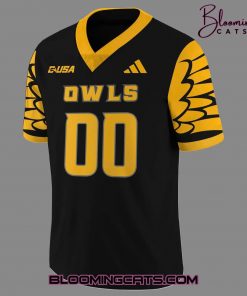 Kennesaw State Owls Black Uniform Football Jersey