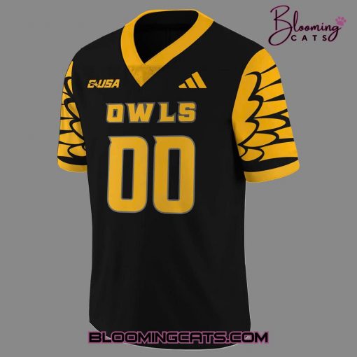 Kennesaw State Owls Black Uniform Football Jersey