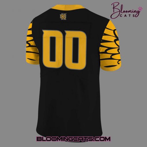 Kennesaw State Owls Black Uniform Football Jersey