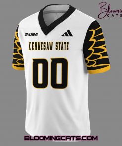 Kennesaw State Owls White Uniform Football Jersey