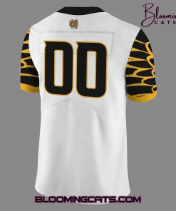 Kennesaw State Owls White Uniform Football Jersey