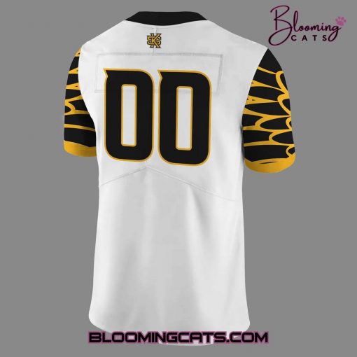 Kennesaw State Owls White Uniform Football Jersey