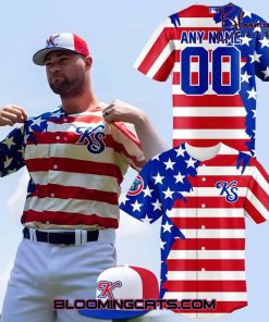 Knoxville Smokies Independence Day 2025 Special New Baseball Jersey