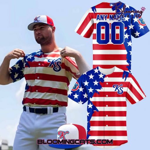 Knoxville Smokies Independence Day 2025 Special New Baseball Jersey