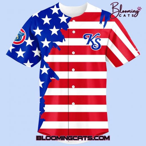 Knoxville Smokies Independence Day 2025 Special New Baseball Jersey