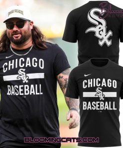 Koe Wetzel x Chicago White Sox Special Black Shirt