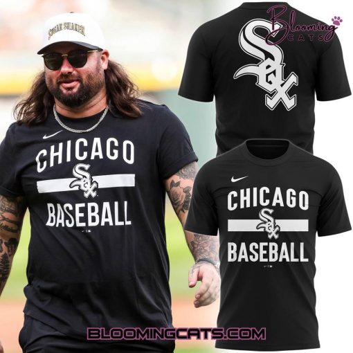 Koe Wetzel x Chicago White Sox Special Black Shirt