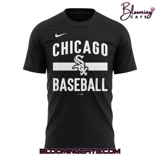 Koe Wetzel x Chicago White Sox Special Black Shirt
