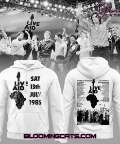 LIVE AID 1985 Hoodie