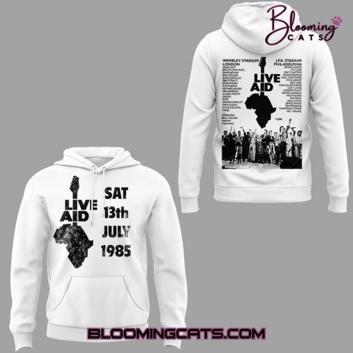 LIVE AID 1985 Hoodie