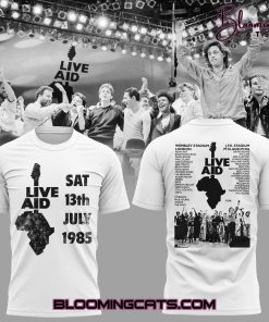 LIVE AID 1985 Shirt