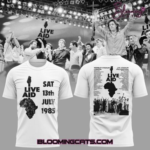 LIVE AID 1985 Shirt