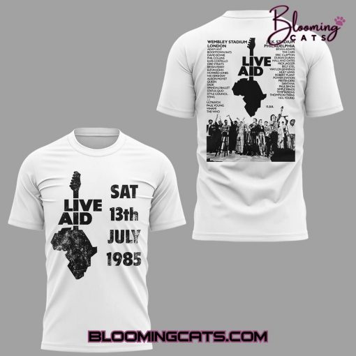 LIVE AID 1985 Shirt