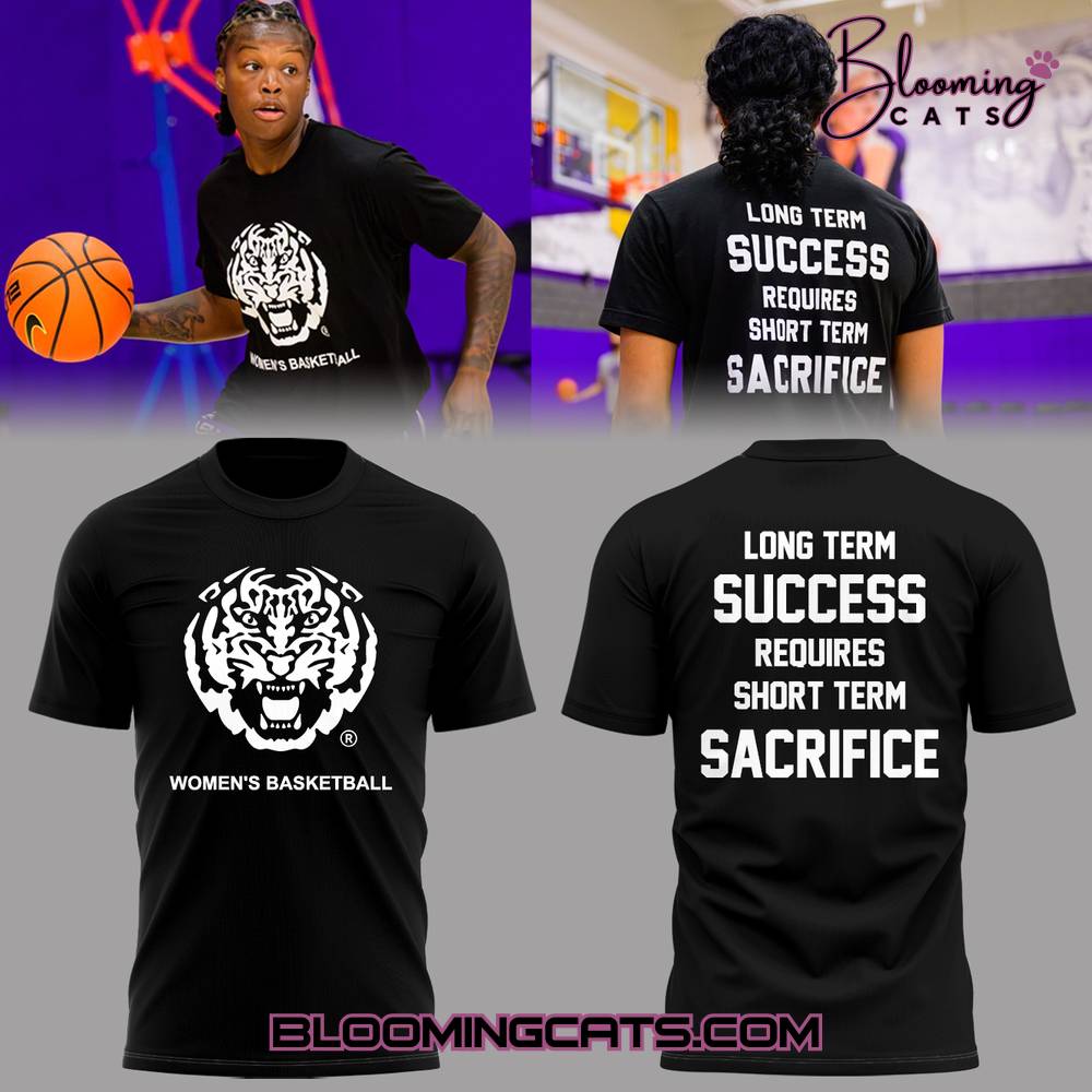 LSU Tigers Women’s Basketball Limited Edition T-Shirt