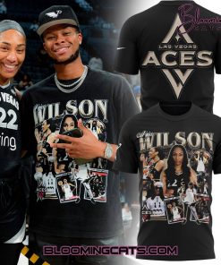 Las Vegas Aces A’ja Wilson Black Limited Edition T-Shirt