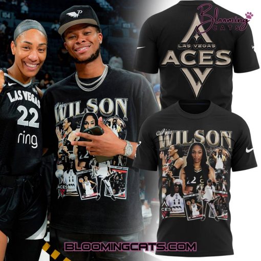 Las Vegas Aces A’ja Wilson Black Limited Edition T-Shirt