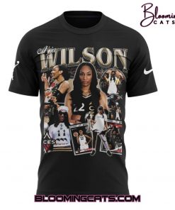 Las Vegas Aces A’ja Wilson Black Limited Edition T-Shirt