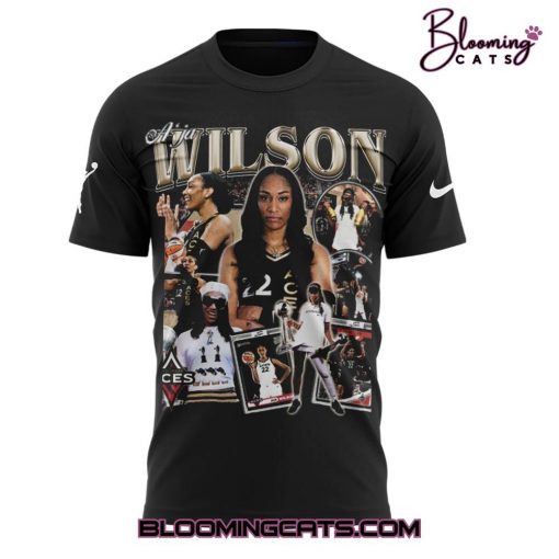 Las Vegas Aces A’ja Wilson Black Limited Edition T-Shirt