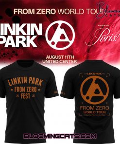 Linkin Park From Zero World Tour Chicago T-Shirt – Limited Edition