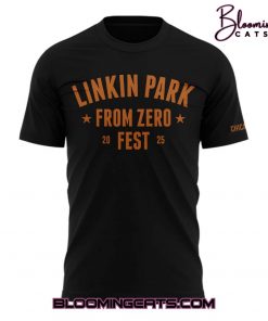 Linkin Park From Zero World Tour Chicago T-Shirt – Limited Edition