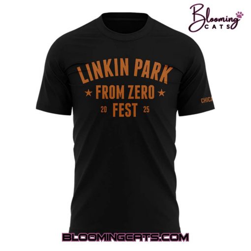 Linkin Park From Zero World Tour Chicago T-Shirt – Limited Edition