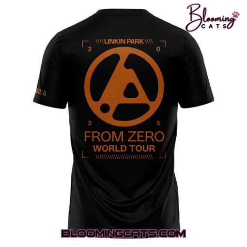 Linkin Park From Zero World Tour Chicago T-Shirt – Limited Edition