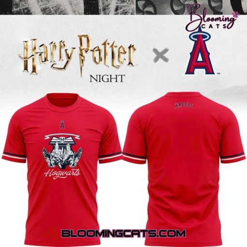 Los Angeles Angels Harry Potter Night Limited Edition T-shirt