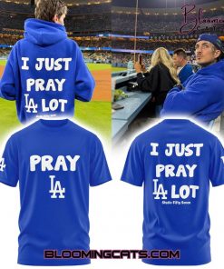 Los Angeles Dodgers “I Just Pray LA Lot” Limited Edition Tee