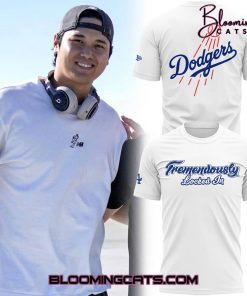 Los Angeles Dodgers “Tremendously Locked In” Shirt