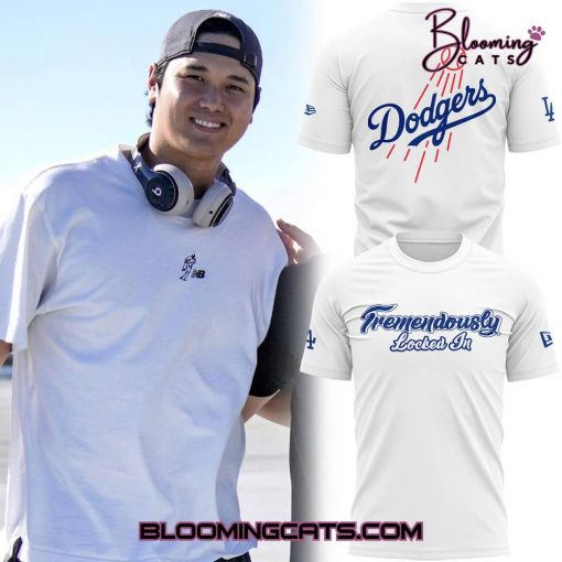 Los Angeles Dodgers “Tremendously Locked In” Shirt