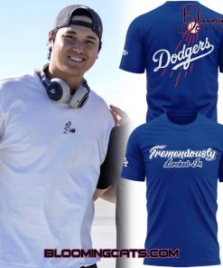 Los Angeles Dodgers “Tremendously Locked In” Shirt