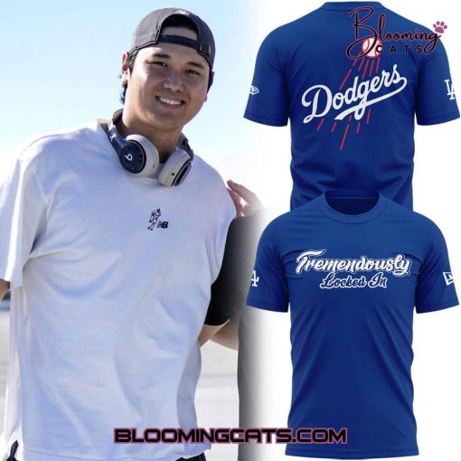 Los Angeles Dodgers “Tremendously Locked In” Shirt