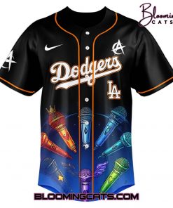 Los Angeles Dodgers x ATEEZ 2025 World Tour 2025 Limited Edition Jersey