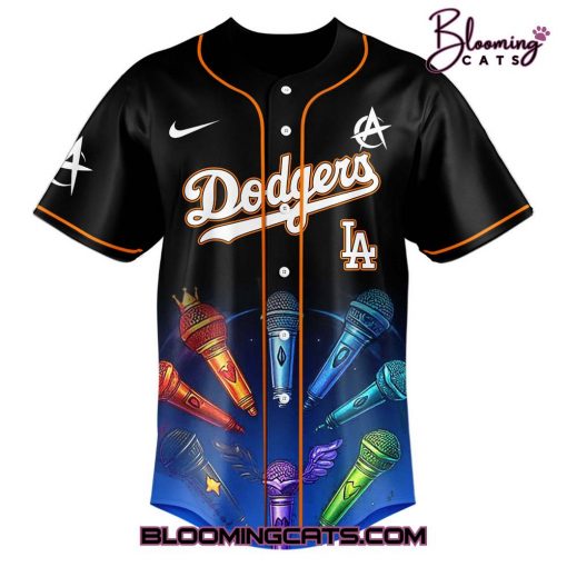 Los Angeles Dodgers x ATEEZ 2025 World Tour 2025 Limited Edition Jersey