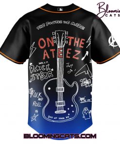 Los Angeles Dodgers x ATEEZ 2025 World Tour 2025 Limited Edition Jersey