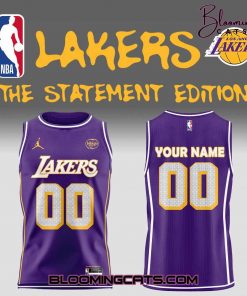 Los Angeles Lakers The Statement Edition Basketball Jersey