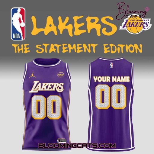 Los Angeles Lakers The Statement Edition Basketball Jersey