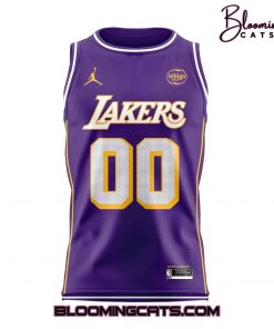 Los Angeles Lakers The Statement Edition Basketball Jersey