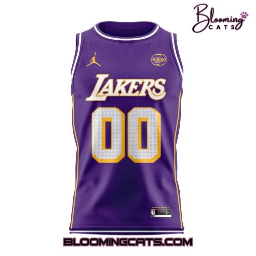 Los Angeles Lakers The Statement Edition Basketball Jersey