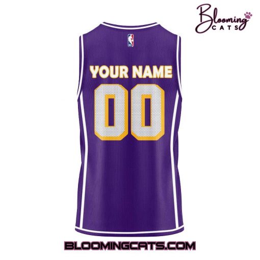 Los Angeles Lakers The Statement Edition Basketball Jersey