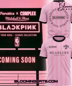 Los Angeles Lakers x Blackpink World Tour 25 T-Shirt